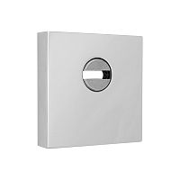 Протектор врізний AZZI FAUSTO Quadro CL квадратний хром полірований